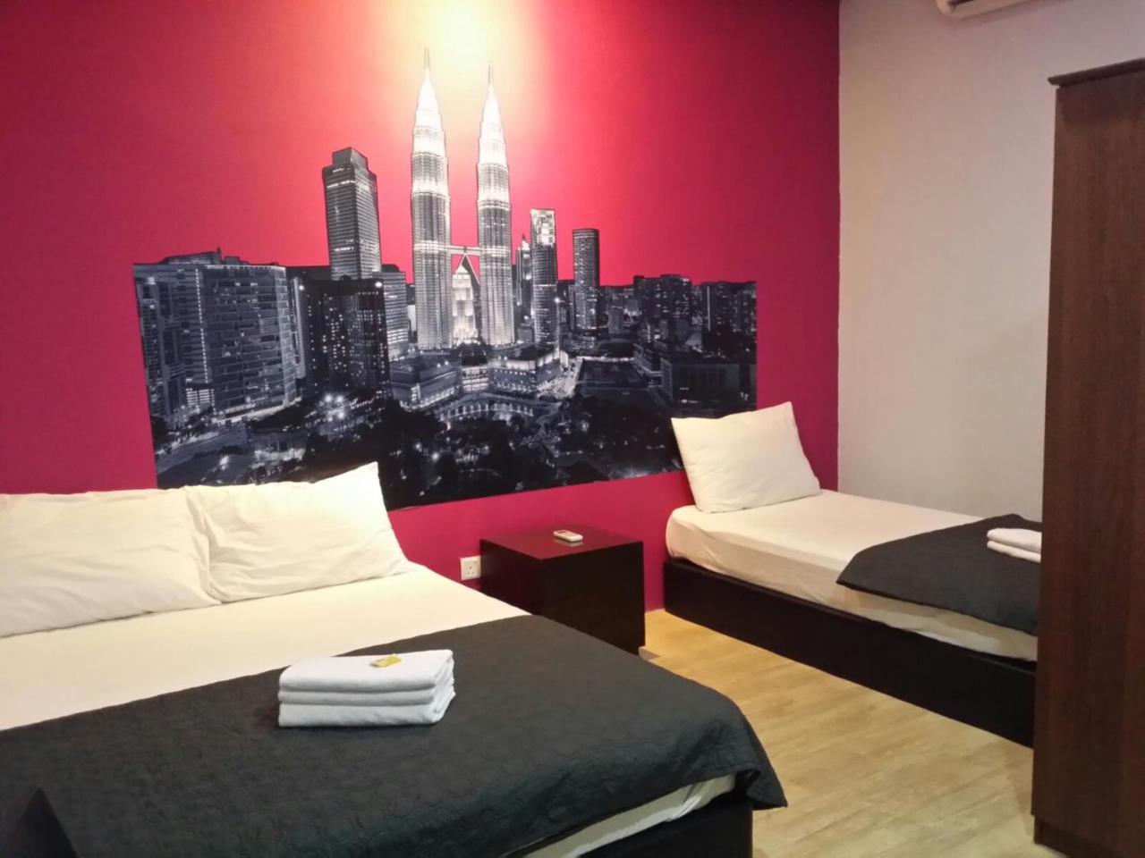 Hotel Elwarda Kl City クアラルンプール エクステリア 写真